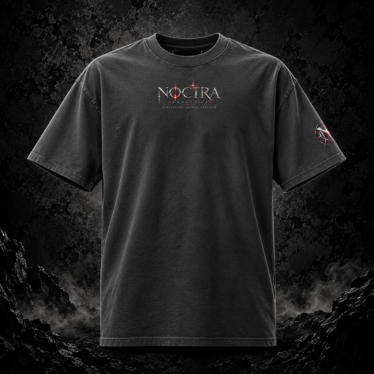 NOCTRA ASCENSION — Oversized Graphic Pump Cover