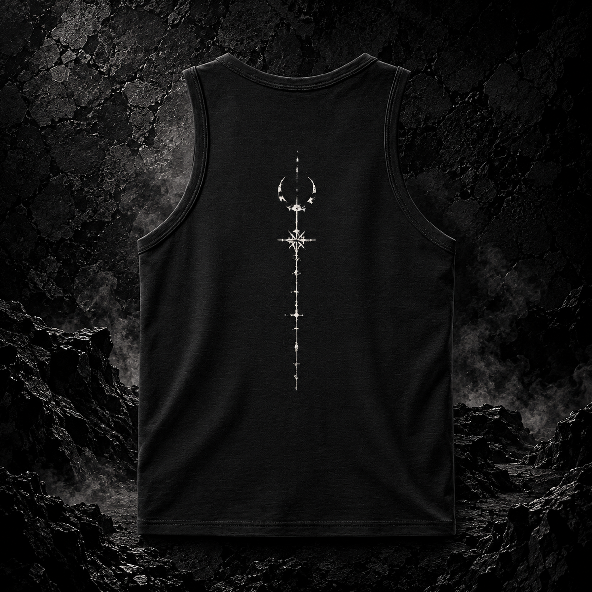 NOCTRA ESSENTIAL — Sleeveless Training Tank