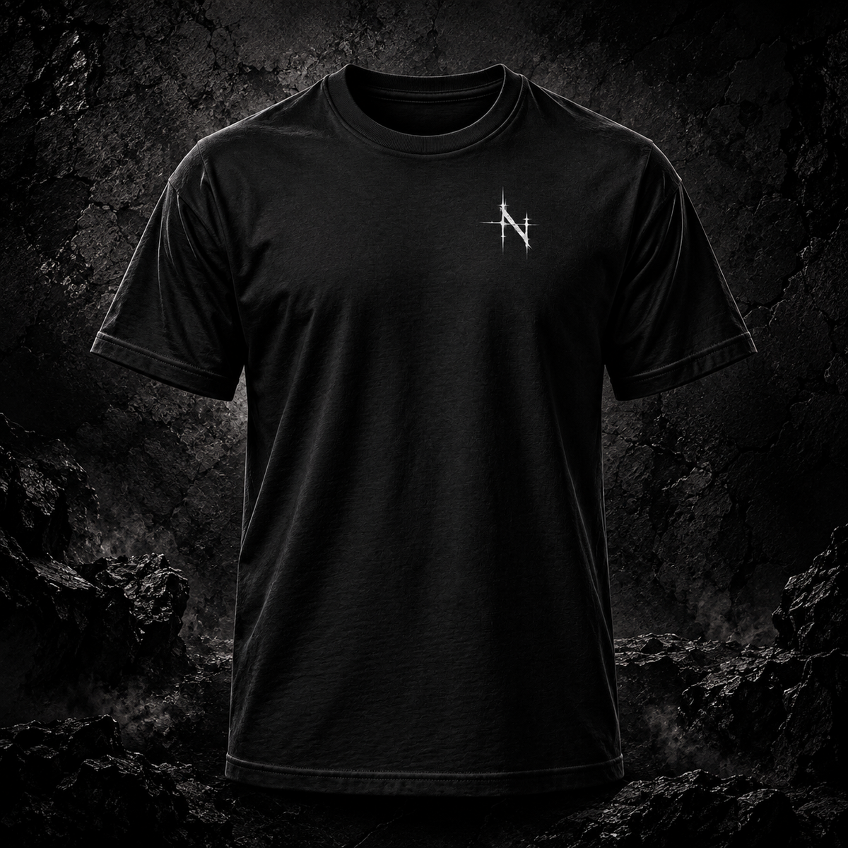 NOCTRA ESSENTIAL TEE — Minimalist Training T-Shirt
