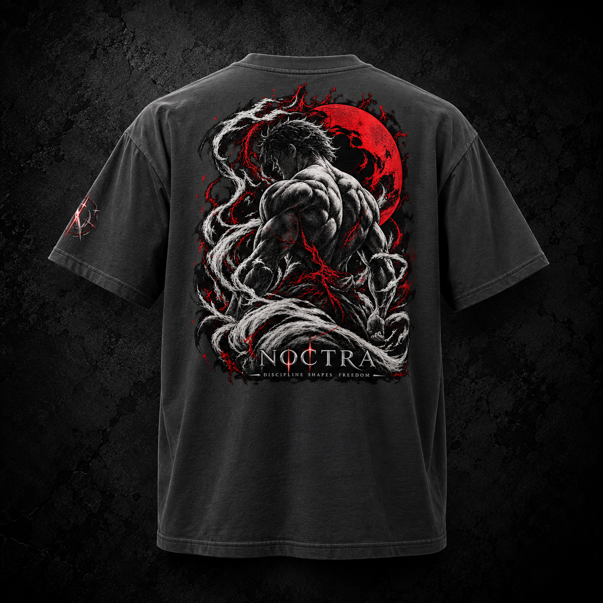 NOCTRA ASCENSION — Oversized Graphic Pump Cover